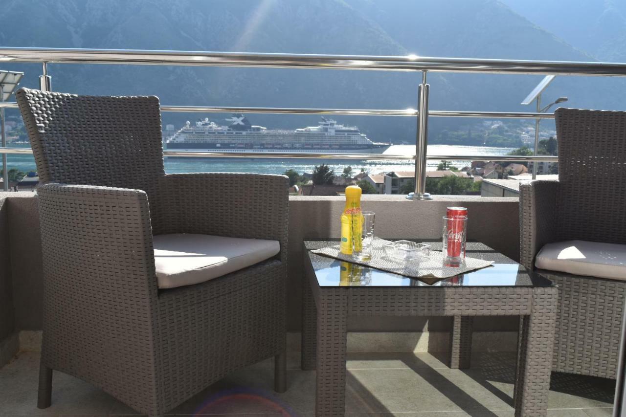 Apartments Sea View Kotor Extérieur photo