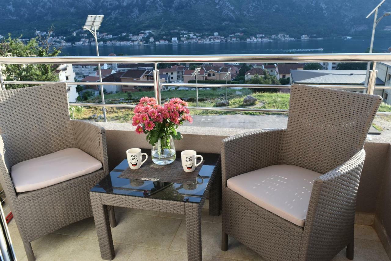 Apartments Sea View Kotor Extérieur photo