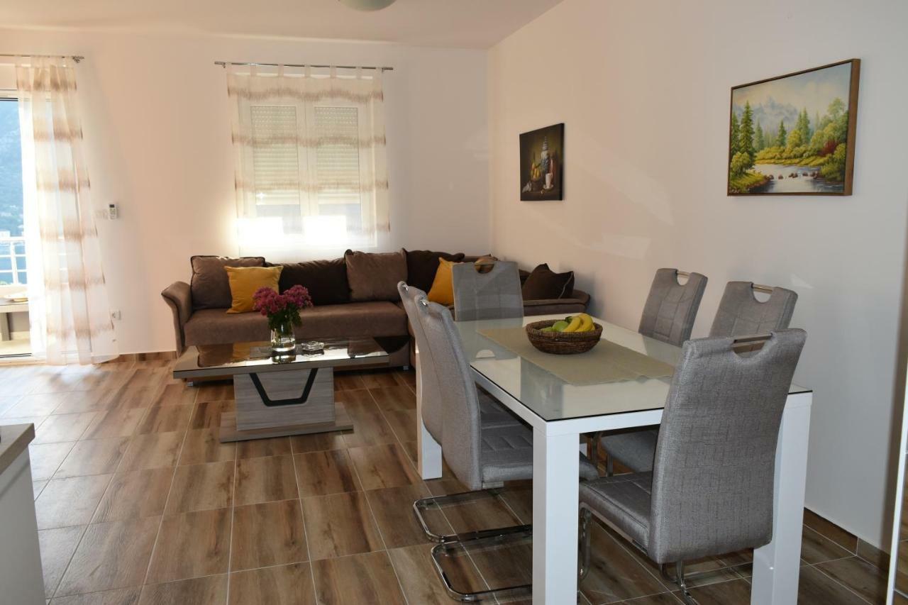 Apartments Sea View Kotor Extérieur photo